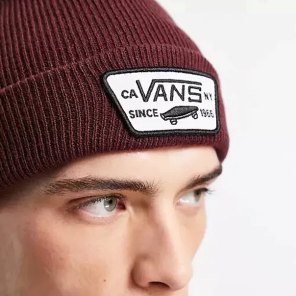 Vans Milford Port Royale Unisex Beanie (VN000UOU4QU) -  NWT - Picture 2 of 16